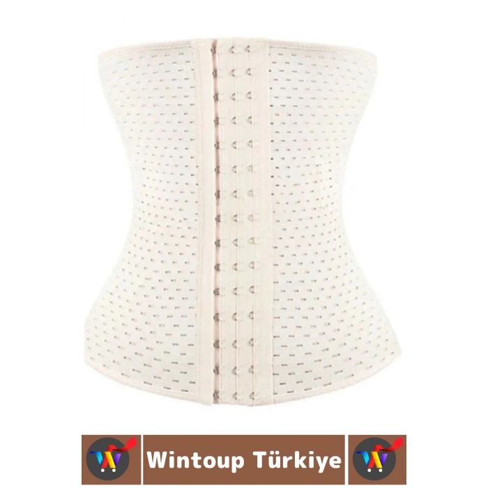 Premium Kaymaz Karın Bel Sıkılaştıran Toparlayan Ağrı Azaltan Hamile Doğum Sonrası LOHUSA KORSE