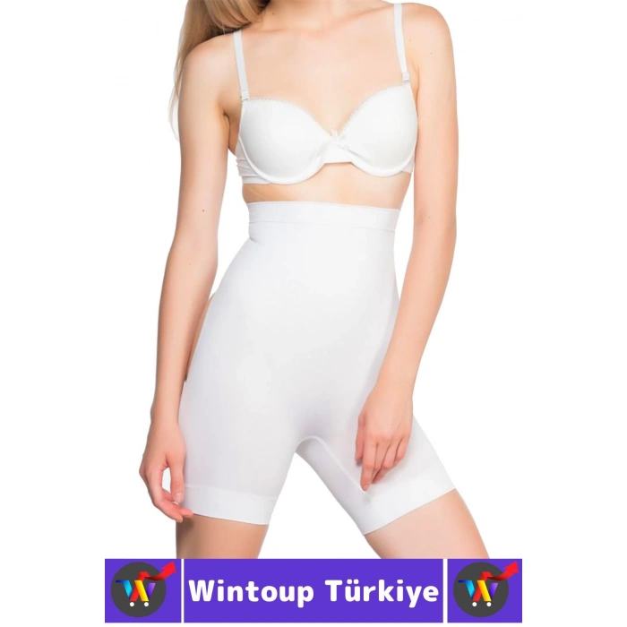 Özel Üretim Alt Karın Bel Toparlayan Sıkılaştıran Popo Şekillendiren Elastik POPO AÇIK PAÇALI KORSE