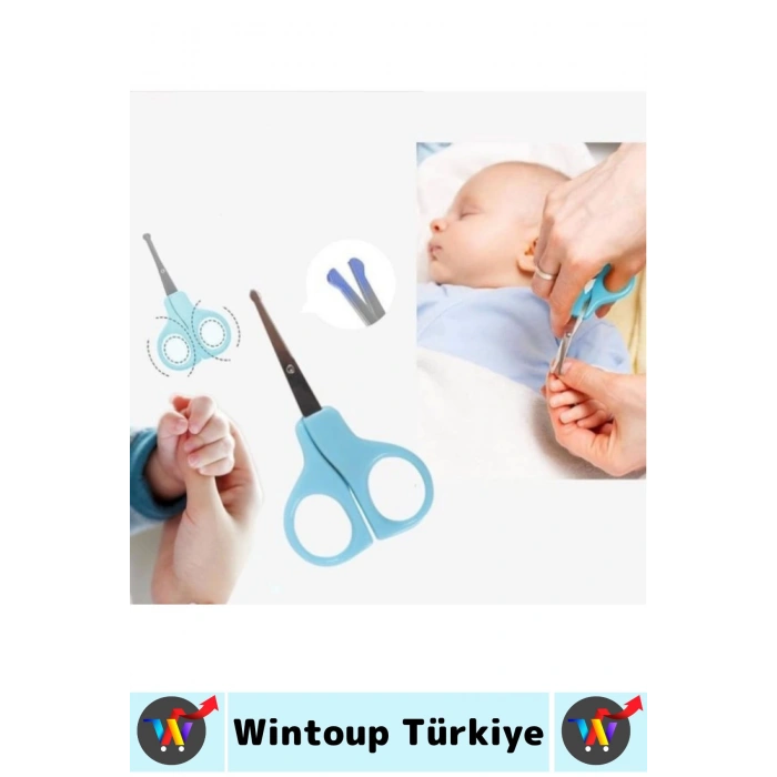 Kompakt Çok Fonksiyonlu Bebek Yenidoğan Hijyenik Temizlik Temel Kişisel Bakım 8 Prç BEBEK BAKIM SETİ