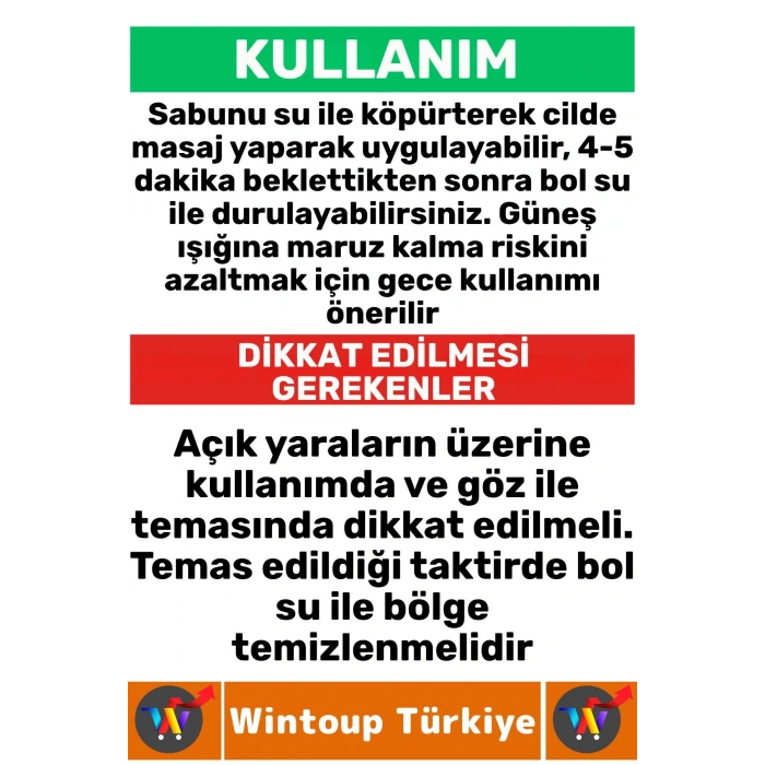 Doğal Saç Yüz Vücut Yaşlanma Karşıtı Koyu Cilt Lekelerinde Etkili Mucizevi Sabun KOJİK ASİT 5 Adet