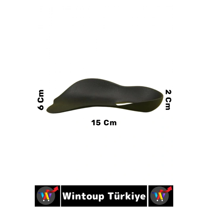 Unisex Gündelik Kullanım Konforlu Destekleyici Ayak Düz Taban Düzeltici Esnek Silikon Topuk Yastığı