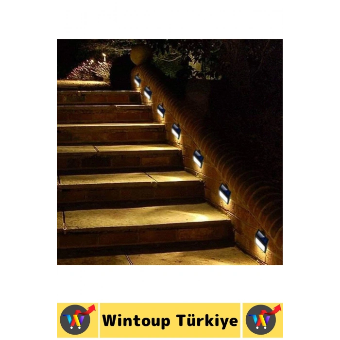 Outdoor Dış Mekan Bahçe Aydınlatma Güneş Enerjili Hareket Sensörlü Gün Işığı 20 Ledli Solar Lamba