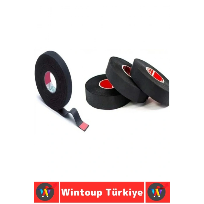 Aşınma Dirençli Korozyona Dayanıklı Kaymaz Kalıntı Bırakmaz Alev Geciktirici Bant 2 CmX10 Mtr 10 Adt