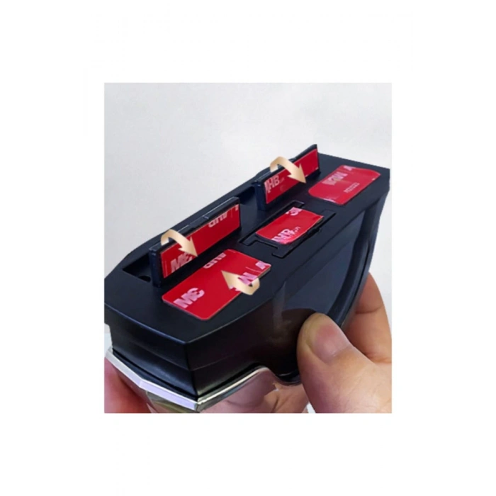 Koku Önleyici Otomatik Kapaklı Araç İçi Küllük-Isıya Dayanıklı Metal Hazne, Kol Dayamaya Uygun