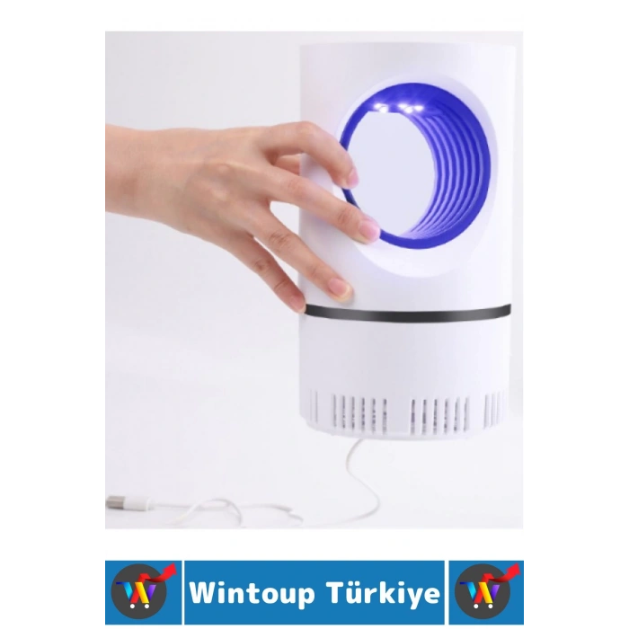 Premium Kimyasal İçermez 6 Uv Işıklı Sessiz Çalışır Gece Lambası Kullanımlı Haşere Sinek Öldürücü