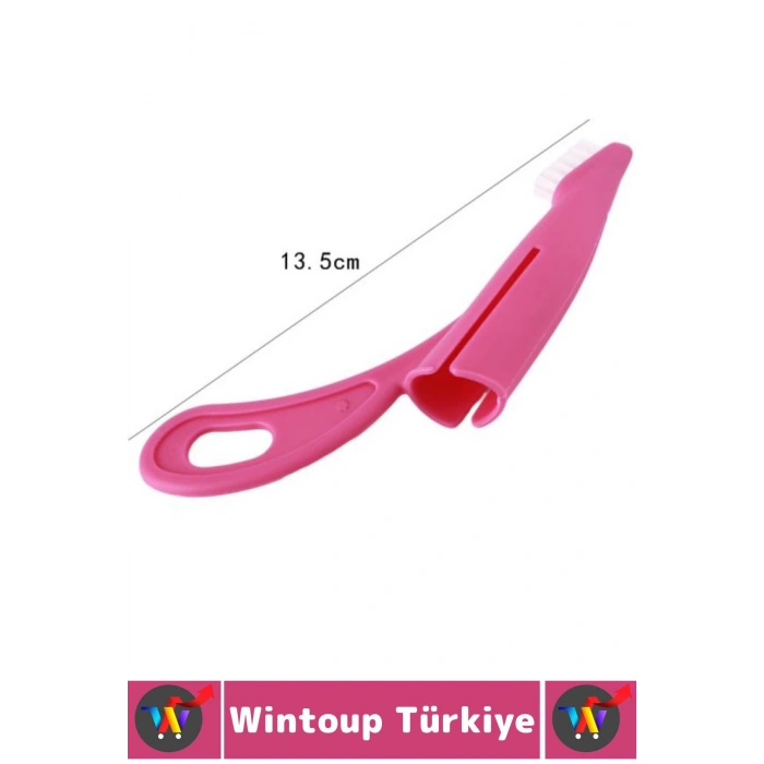 Ergonomik Kolay Tutuş Zararsız Yumuşak Fırça Yavru Kedi Köpek Evcil Hayvan Diş Fırçası