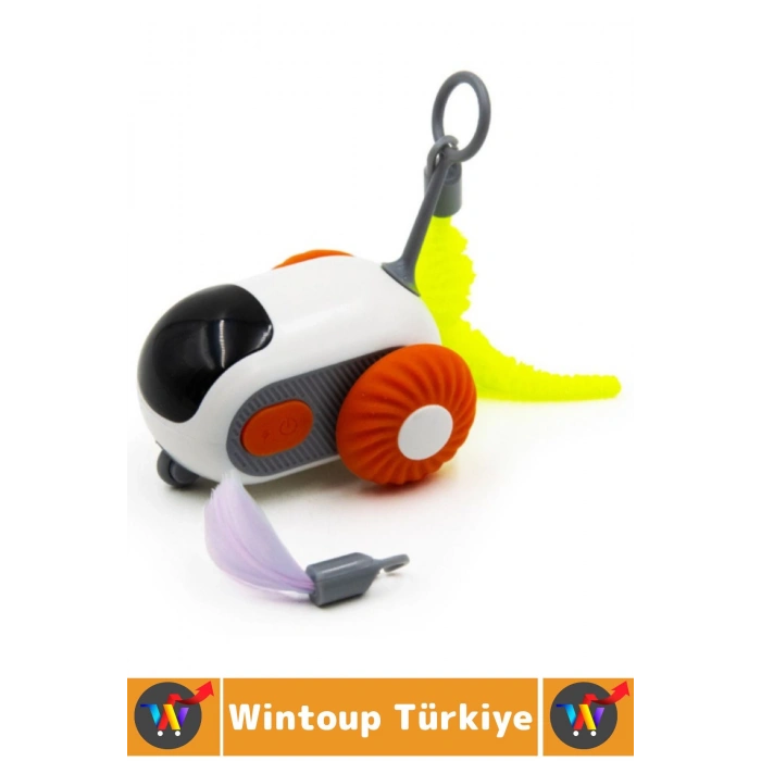 Evcil Hayvan Kedi Fiziksel Gelişm İlgi Çekici Eğlenceli Şarjlı Uzaktan Kumandalı Robot Kedi Oyuncağı