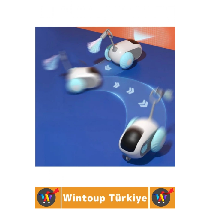 Evcil Hayvan Kedi Fiziksel Gelişm İlgi Çekici Eğlenceli Şarjlı Uzaktan Kumandalı Robot Kedi Oyuncağı