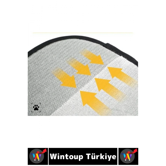 Yeni Nesil Ergonomik Çift Yönlü Mikrofiber Evcil Hayvan Kedi Köpek Tüy Toplama Eldiveni 25 x 18 Cm