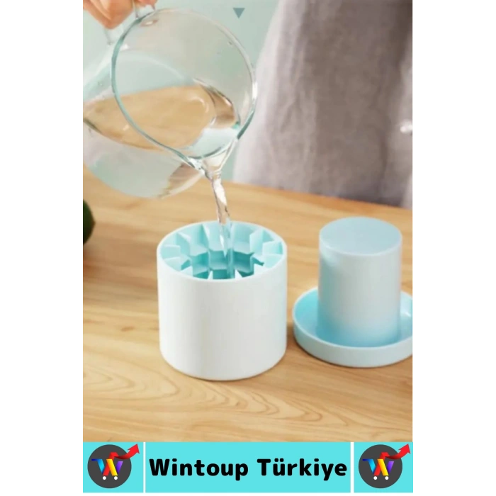 BPA Free Hijyenik İçecek Kokteyl Yer Tasarruf Sağlayan Pratik Dayanıklı Esnek Silikon Küp Buz Kalıbı