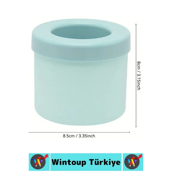 BPA Free Hijyenik İçecek Kokteyl Yer Tasarruf Sağlayan Pratik Dayanıklı Esnek Silikon Küp Buz Kalıbı