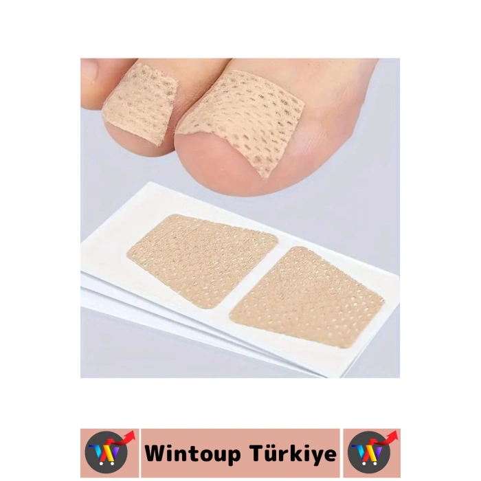 Hasarlı Renk Değiştirmiş Bakım Canlandırma Güçlendirme Sağlıklı Görünüm Tırnak Bakım Onarım Yaması