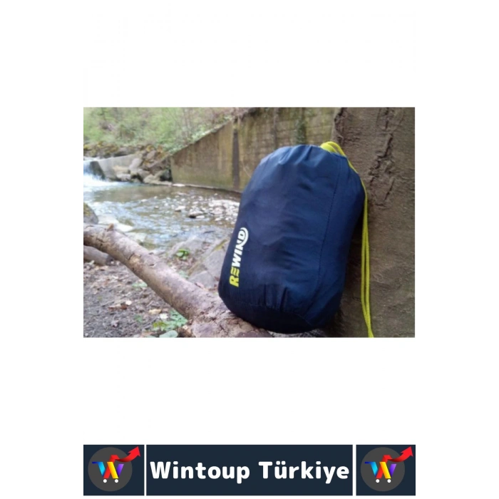 Dayanıklı Kamp Piknik Outdoor 200 Kg Kapasiteli Hızlı Kuruyan Tek Çift Kişilik Taşıma Çantalı Hamak