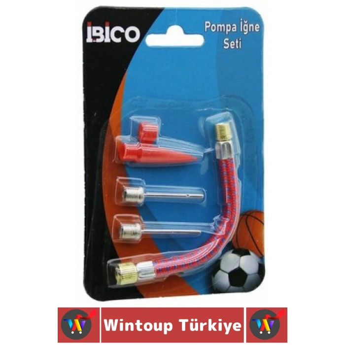 Manuel Elektrikli Pompa Uyumlu Futbol Basketbol Bisiklet Top Lastik Şişirme Pompa İğne Seti 5 Parça
