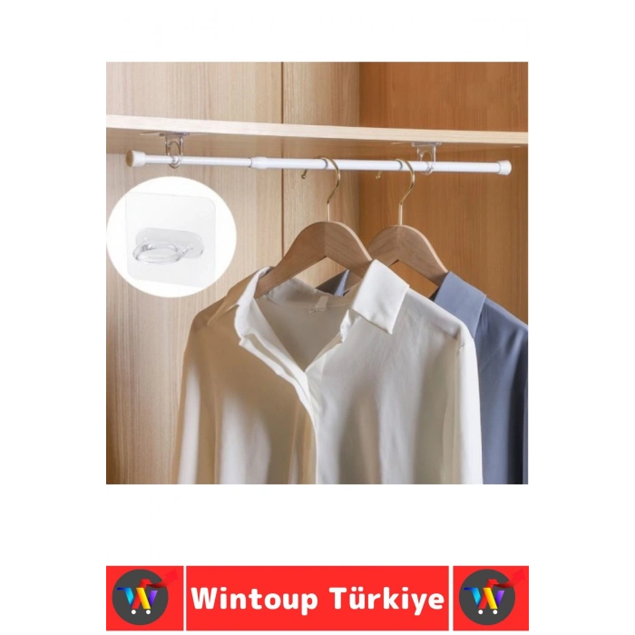 Dayanıklı Kendinden Yapışkanlı Dekorasyon Düzenleme Asma Sabitleme Çok Amaçlı Pratik Yuvarlak Halka