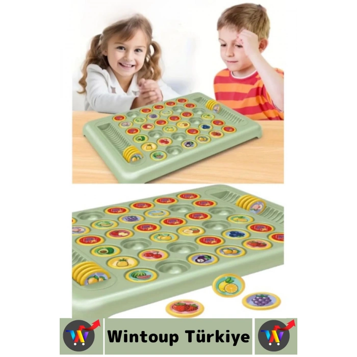 Çocuk Hafıza Dikkat Mantıksal Düşünme Sosyalleşme Beceri Geliştiren Eğitici Hafıza Eşleştirme Oyunu