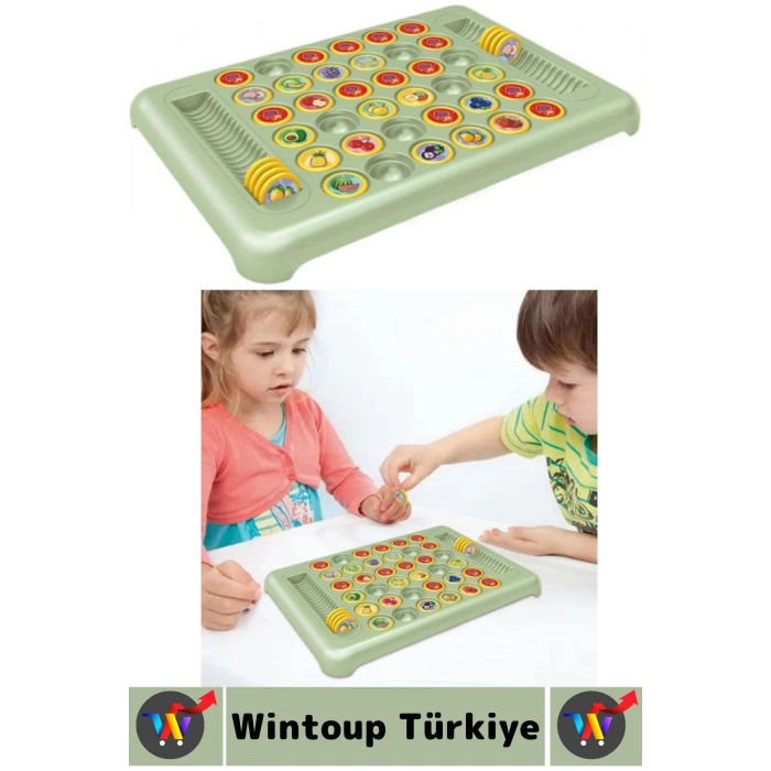 Çocuk Hafıza Dikkat Mantıksal Düşünme Sosyalleşme Beceri Geliştiren Eğitici Hafıza Eşleştirme Oyunu