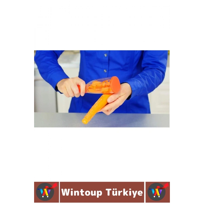 Ergonomik Sebze Meyve Soyacağı Kabukları İçinde Tutan Pratik Kolay Kullanım Hijyenik Hazneli Soyacak