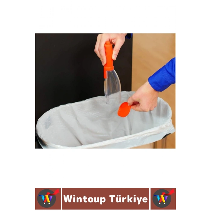 Ergonomik Sebze Meyve Soyacağı Kabukları İçinde Tutan Pratik Kolay Kullanım Hijyenik Hazneli Soyacak