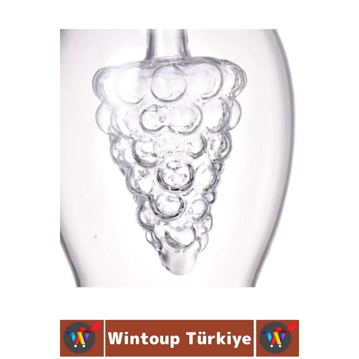 Yüksek Kaliteli Sızdırmaz Kapak Yağ Sirke Limon Karışmaz Tek Şişe 2 in 1 Şık Cam Yağdanlık Sirkelik