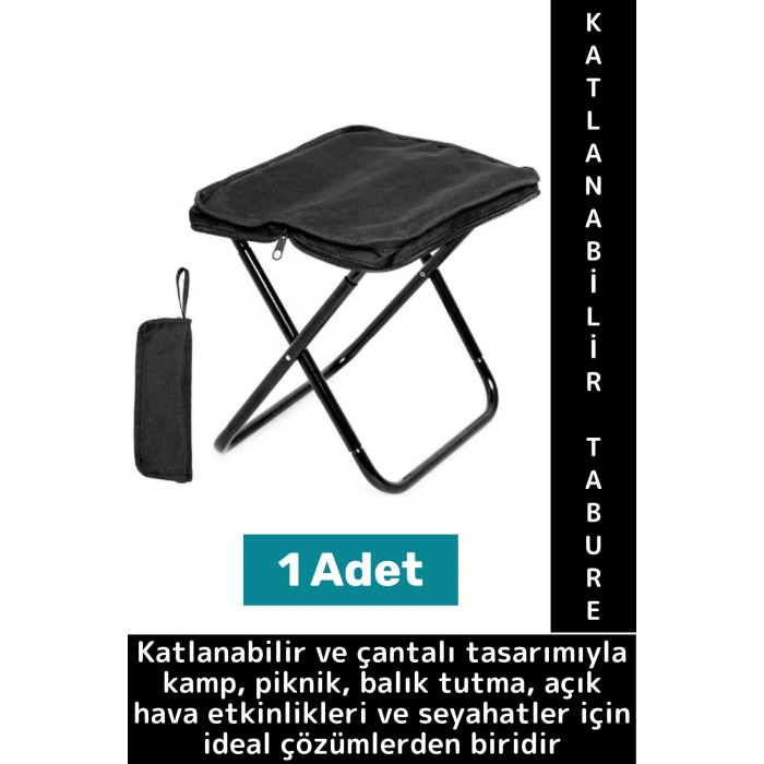 Premium Seyahat Kamp Piknik Balık Outdoor Dayanıklı Gövde Hafif Çanta Boy Katlanabilir Çanta Tabure