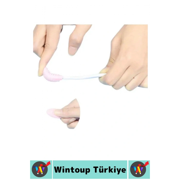 Ergonomik Cilt Siyah Nokta Bakım Cildi Tahriş Etmeyen Esnek Silikon Cilt Siyah Nokta Temizleme Aleti