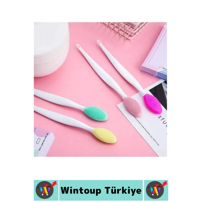 Ergonomik Cilt Siyah Nokta Bakım Cildi Tahriş Etmeyen Esnek Silikon Cilt Siyah Nokta Temizleme Aleti