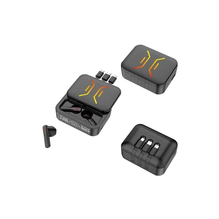 Omix Tüm Modellerle Uyumlu Powerbank Anc Özellikli Bluetooth Kulaklık