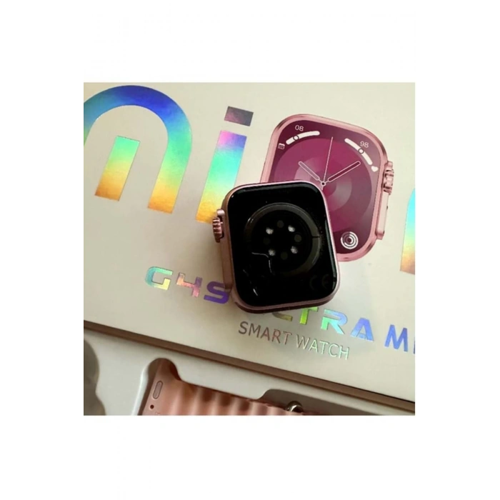 Premium WATCH 9 Series G49 ULTRA MİNİ 41 MM 3 Strap+Bracelet Watch