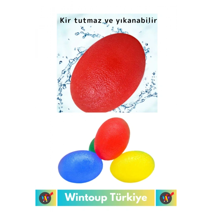 Özel Üretim Silikon Fizik Tedavi Egzersiz Stres Topları El Bilek Parmak Güçlendirme Topları 4lü Set