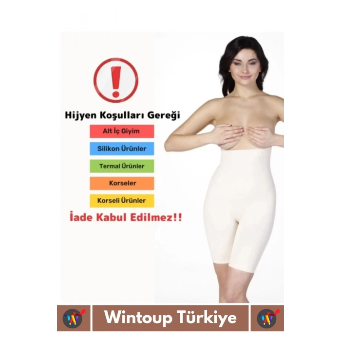 Özel Ayarlanabilen Beden Küçülten Toparlayıcı Etkili Şekillendirici Tam Boy Hayalet Korse