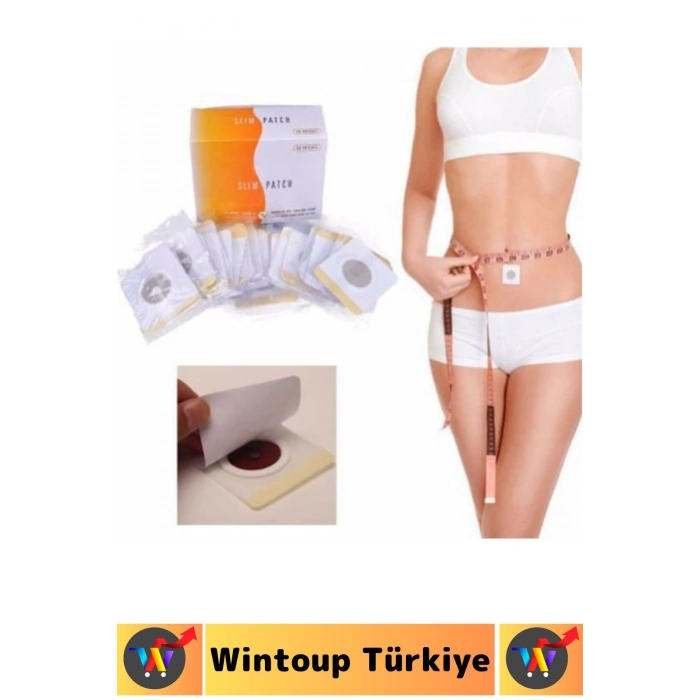 Metabolizma Hızlandıran İştah Azaltıcı Tokluk Hissi Veren Kalori Yaktıran Göbek Bandı 30 Adet