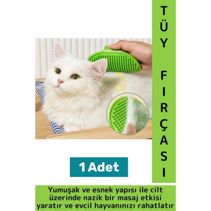 Ergonomik Evcil Hayvan Yumuşak Esnek Zararsz Masaj Pet Kedi Köpek Silikon Tüy Toplama Yıkama Fırçası