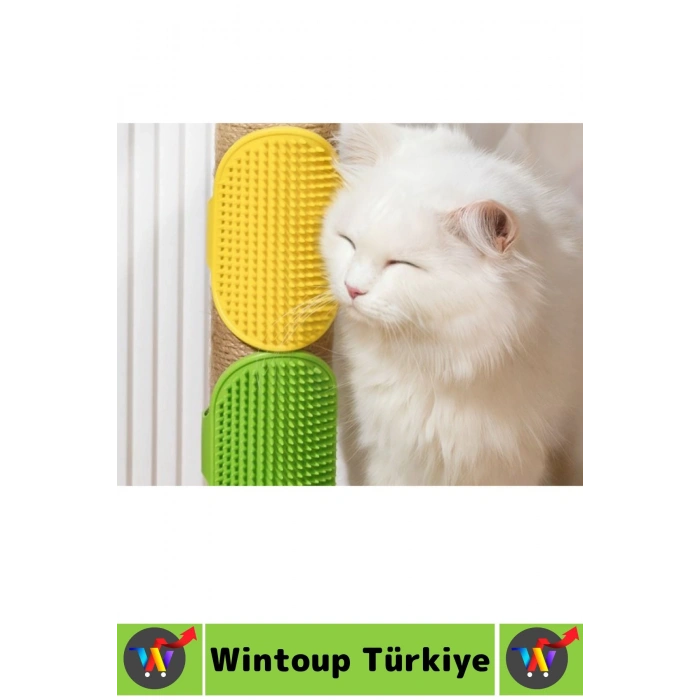 Ergonomik Evcil Hayvan Yumuşak Esnek Zararsz Masaj Pet Kedi Köpek Silikon Tüy Toplama Yıkama Fırçası