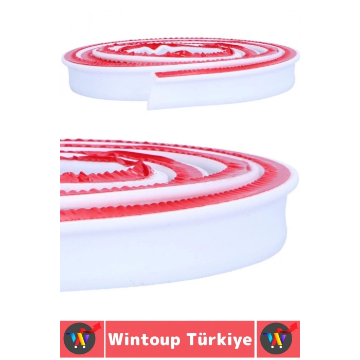 Uzun Ömürlü Lavabo Duş Kenarı Su Sızıntısı Önleyen Kendinden Yapışkanlı Su Bariyeri 2 Metre X 2 Adet