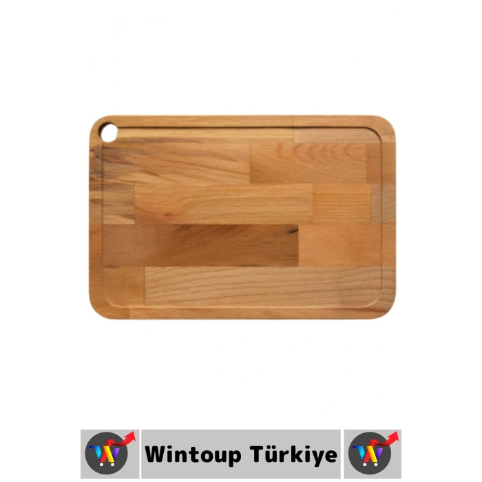 Dayanıklı Mutfak Kesme Sunum Çok Amaçlı Şık Ahşap Çelik Çıkarılabilir Kesme Tahtası Sunum Set 2 in 1