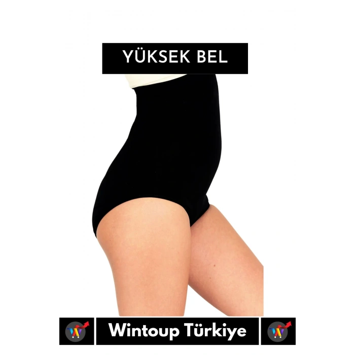 Özel İz Göstermez Kayma Önleyici Silikonlu Toparlayıcı Etkili Masaj Özellikli Yüksek Bel Slip Korse