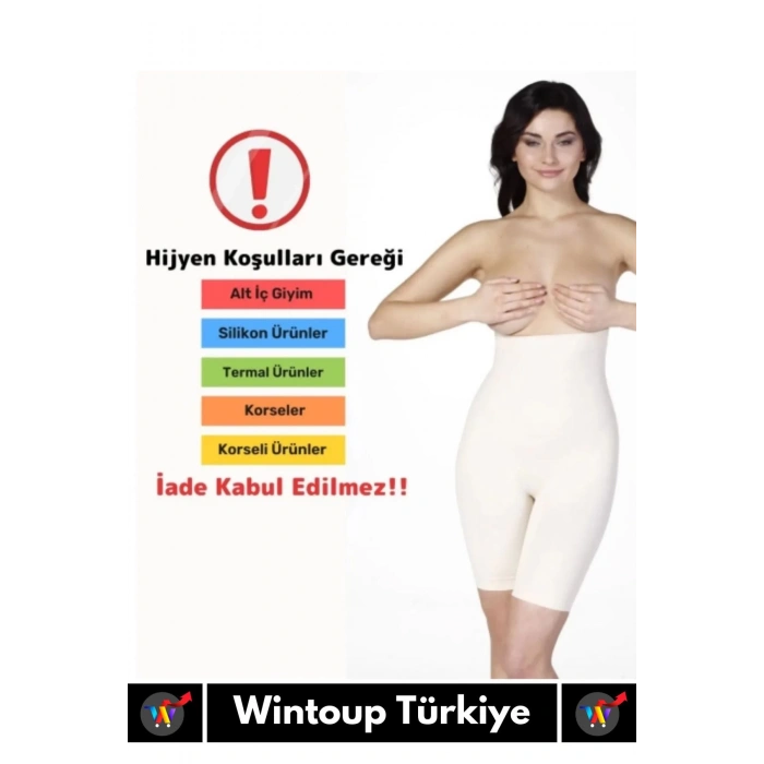 Özel Lazer Kesim İz Göstermez Toparlayıcı Askılı Çıtçıtlı Push UP Slip Body Zıbın Korse