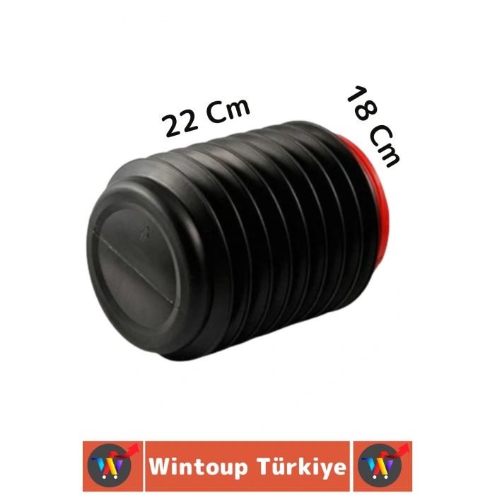 Dayanıklı Portatif Kamp Piknik Buz Kovası Oto Çöp Kovası Çok Amaçlı Taşıma Askılı Kapaksız Kova