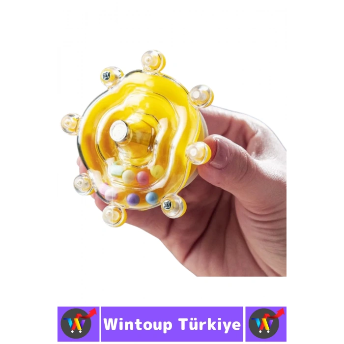 Kolay Montaj Papağan Muhabbet Kuşu Eğlenceli Zihinsel Gelişim Kuş Kafesi Çıngıraklı Çark Oyuncağı