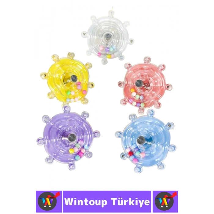 Kolay Montaj Papağan Muhabbet Kuşu Eğlenceli Zihinsel Gelişim Kuş Kafesi Çıngıraklı Çark Oyuncağı