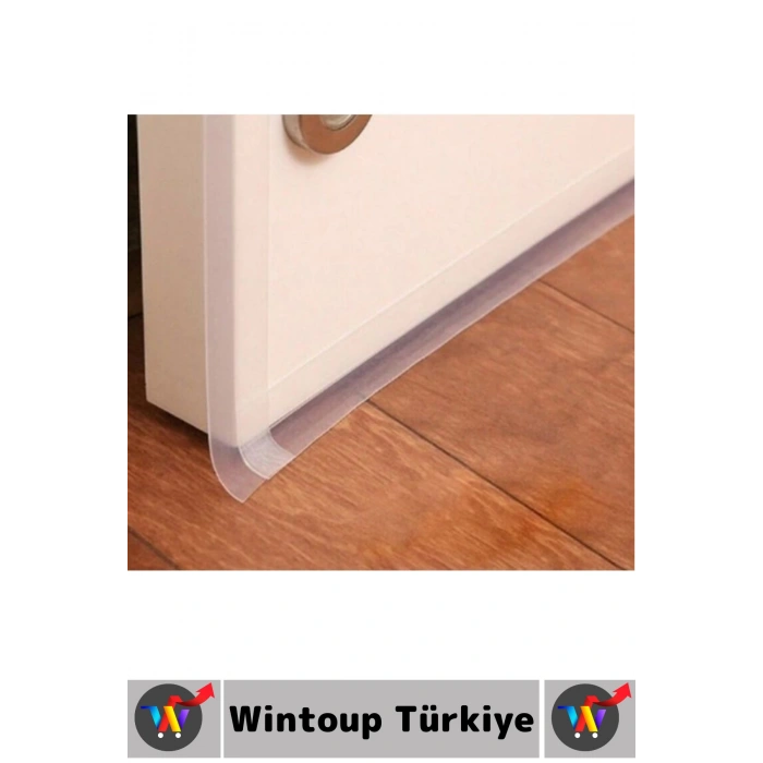 Premium Kapı Altı Pencere Rüzgar Toz Isı Böcek Haşere Önleyen Rüzgar Kesici Bant 3 Metre 5 Adet