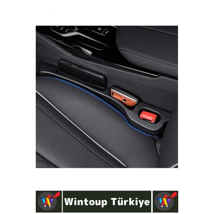 Dayanıklı Esnek Montaj Gerektirmez Telefon Anahtar Küçük Eşya Düzenleyici Araç İçi Organizer Siyah