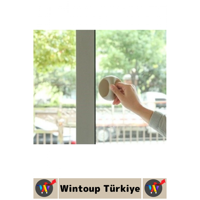 Premium Pencere Dolap Çekmece Fayans Ahşap Çok Amaçlı Kendinden Yapışkanlı Pratik Kulp Tutacak 2 Adt