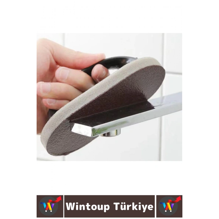 Ergonomik Mutfak Tencere Tava Zorlu Kirleri Sökücü Banyo Fayans Temizleyici Saplı Bulaşık Süngeri