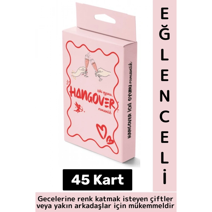 Eğlenceli Arkadaş Parti Özel Gün Sevgililer Günü Çift Cesur Oyun Hangover Mini İçki Oyunu-Romantik