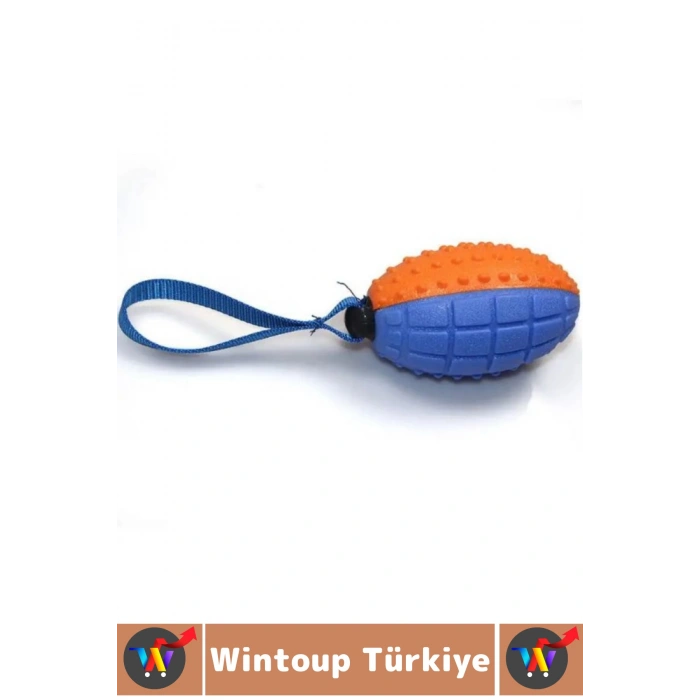 Evcil Hayvan Büyük Küçük Irk Tüm Cinslere Uygun Diş Temizleyici Eğlenceli Köpek Diş Kaşıma Oyun Topu