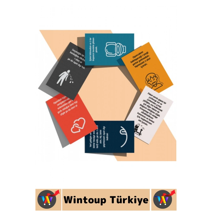 Eğlenceli Arkadaş Özel Gün Parti Cesur Görev İtiraf Oyun Hangover İçki Oyunu-Brutal 135 Kart