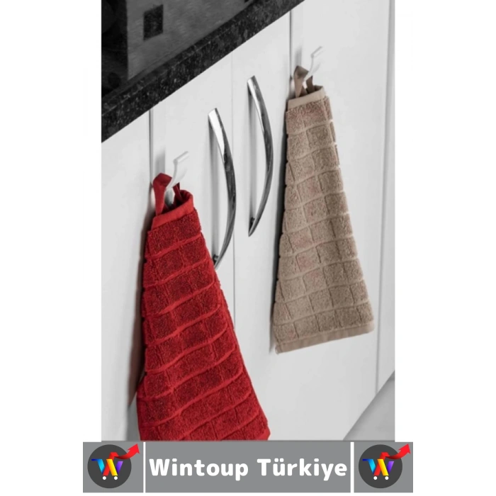 Dayanıklı Montajsız Çok Amaçlı Mutfak Banyo Dolap Bez Havlu Çanta ABS Sert Plastik Kanca Askı 4 Adet