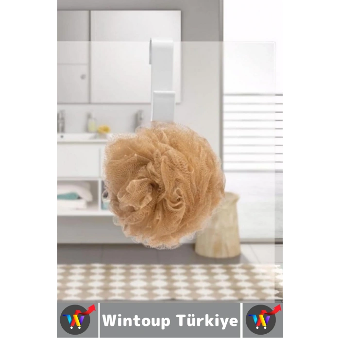 Dayanıklı Montajsız Çok Amaçlı Mutfak Banyo Dolap Bez Havlu Çanta ABS Sert Plastik Kanca Askı 4 Adet